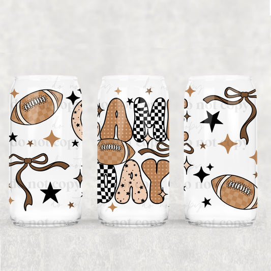 Game Day Libbey Wrap 16 Oz Transfer
