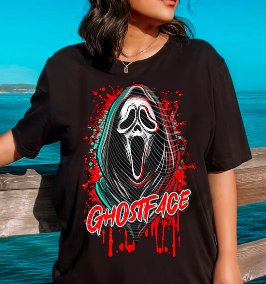 GF With Word Blood Drip Transfer