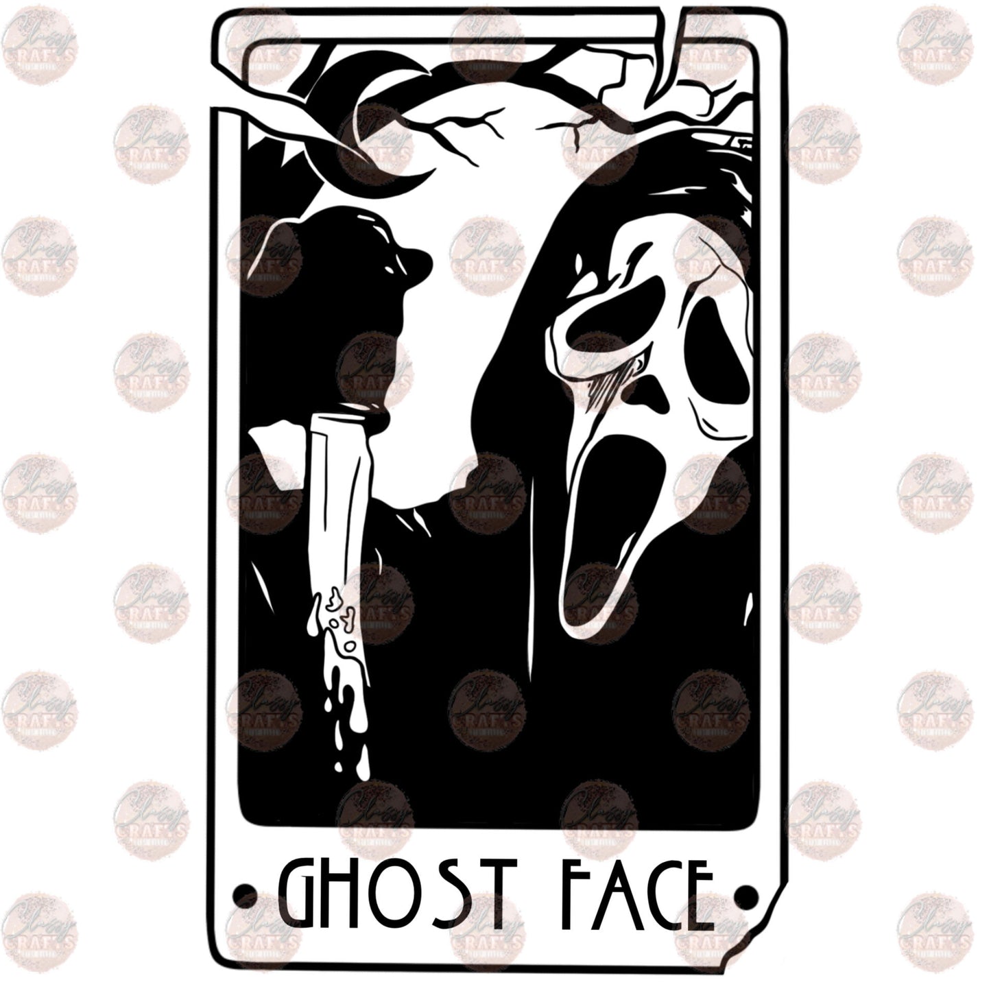 Ghost Face Transfer