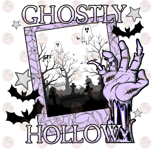 Ghostly Hallow - Sublimation Transfer
