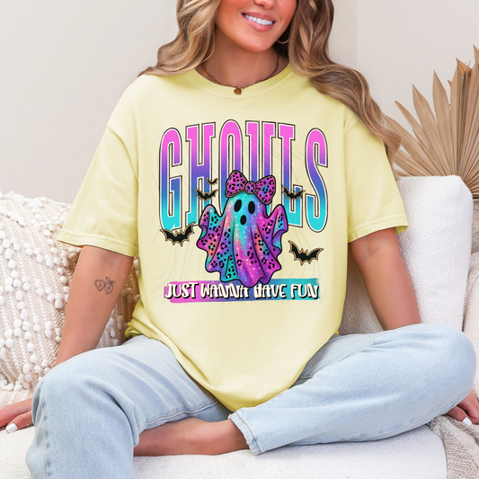 Ghouls Have Fun Transfer