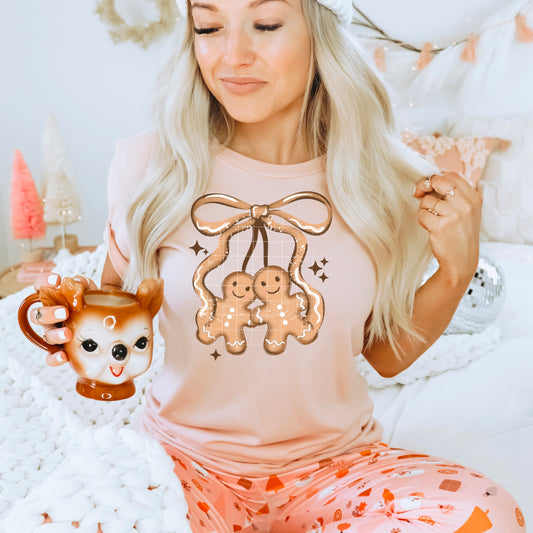 Ginger Bow Transfer
