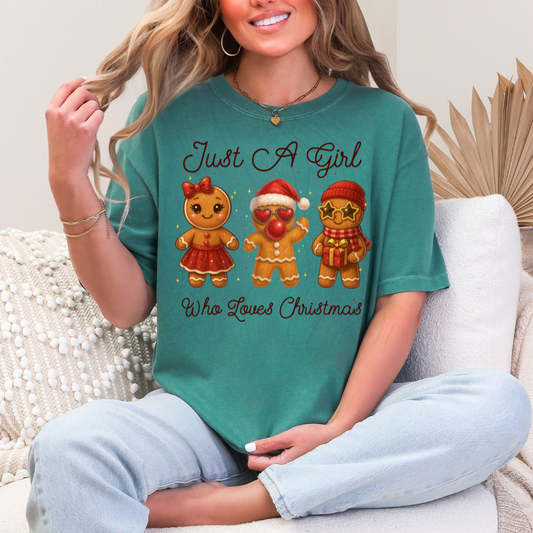 Gingerbread Just A Girl Transfer