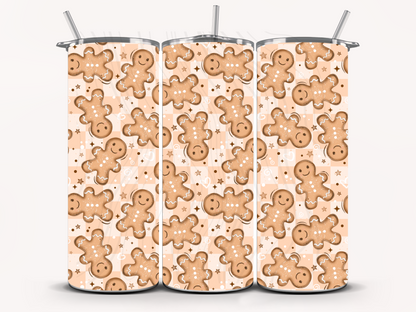 Gingerbread Men Seamless Transfer
