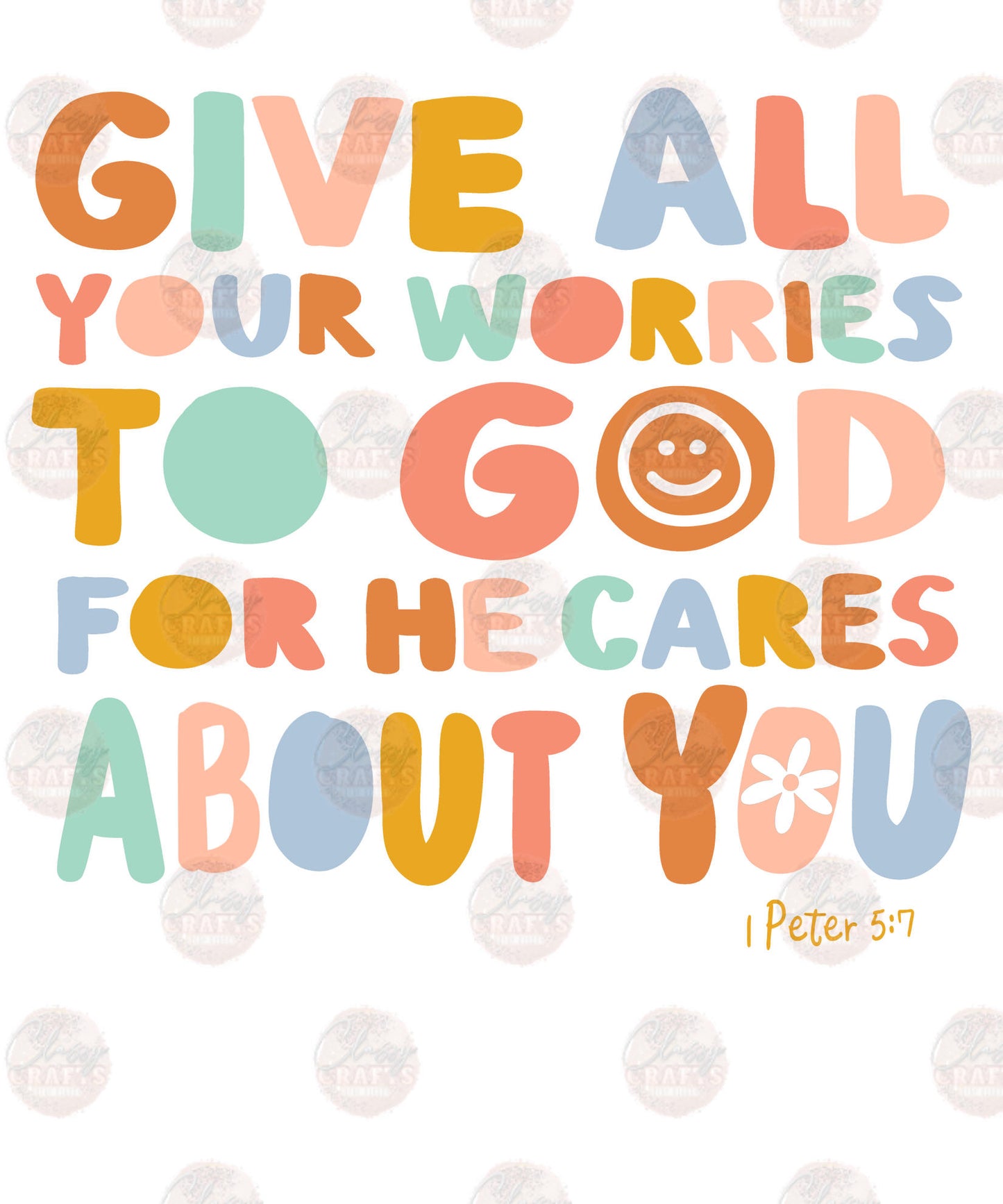Give All Worries To God Transfer