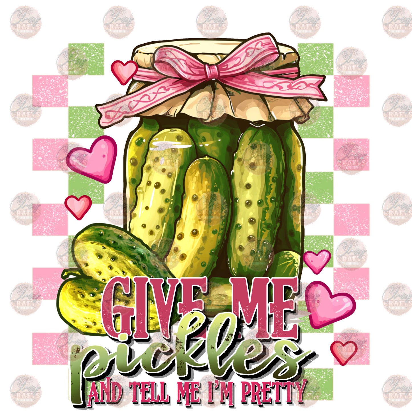 Give Me Pickles Transfer