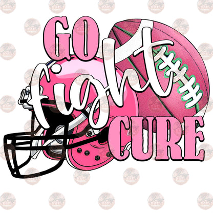 Go Fight Cure Breast Cancer Transfer
