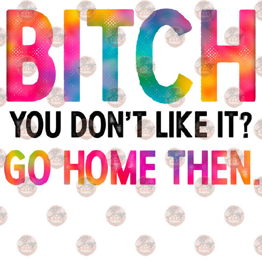 Go Home Then Transer