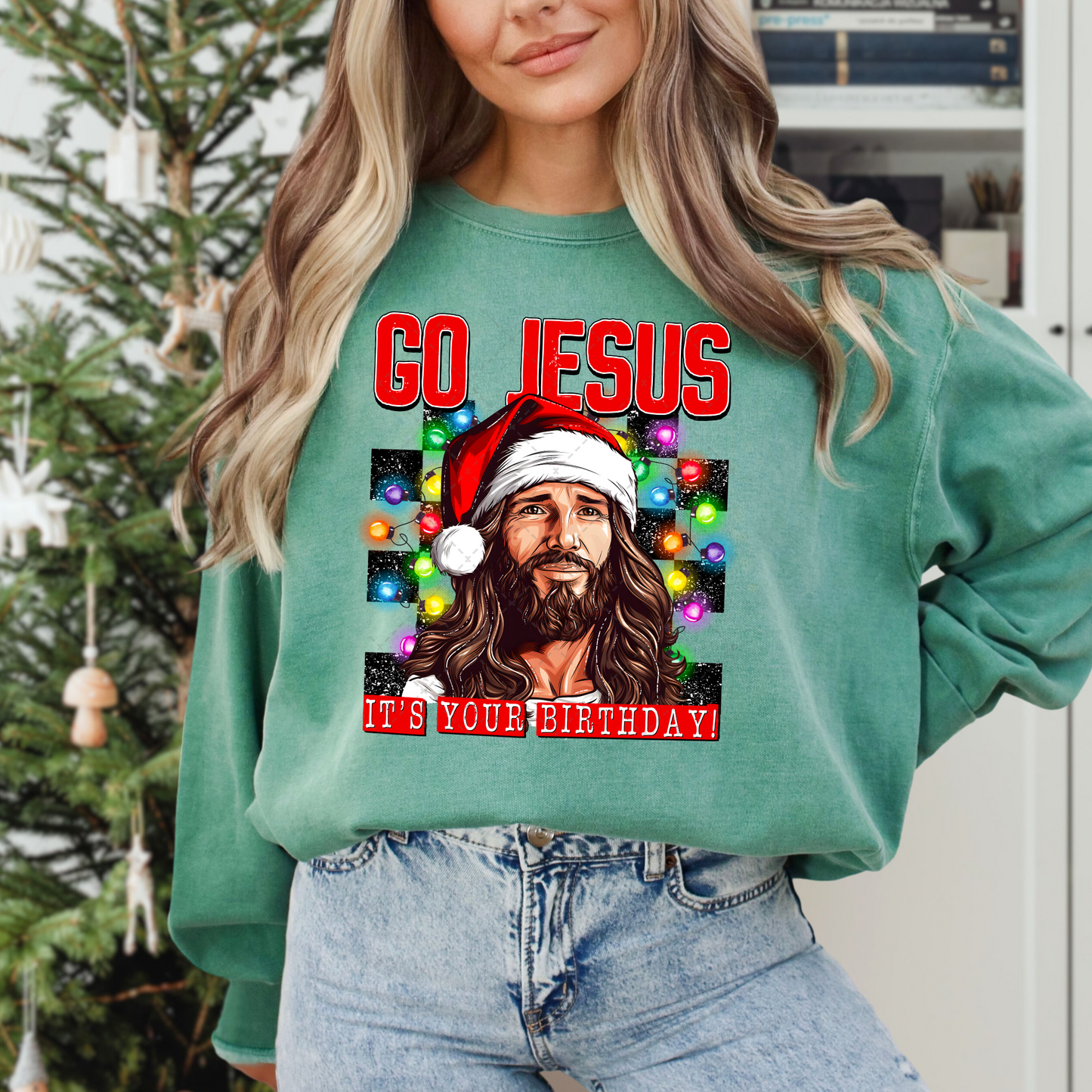 Go Jesus Transfer