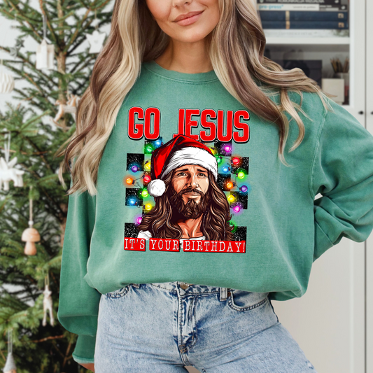 Go Jesus Transfer