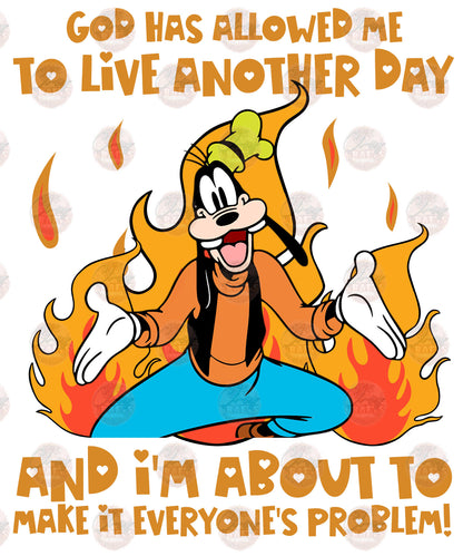 God Has Allowed Me to Live Anoher Day Transfer