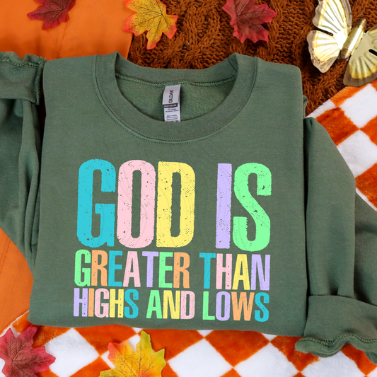 God Is Greater Transfer