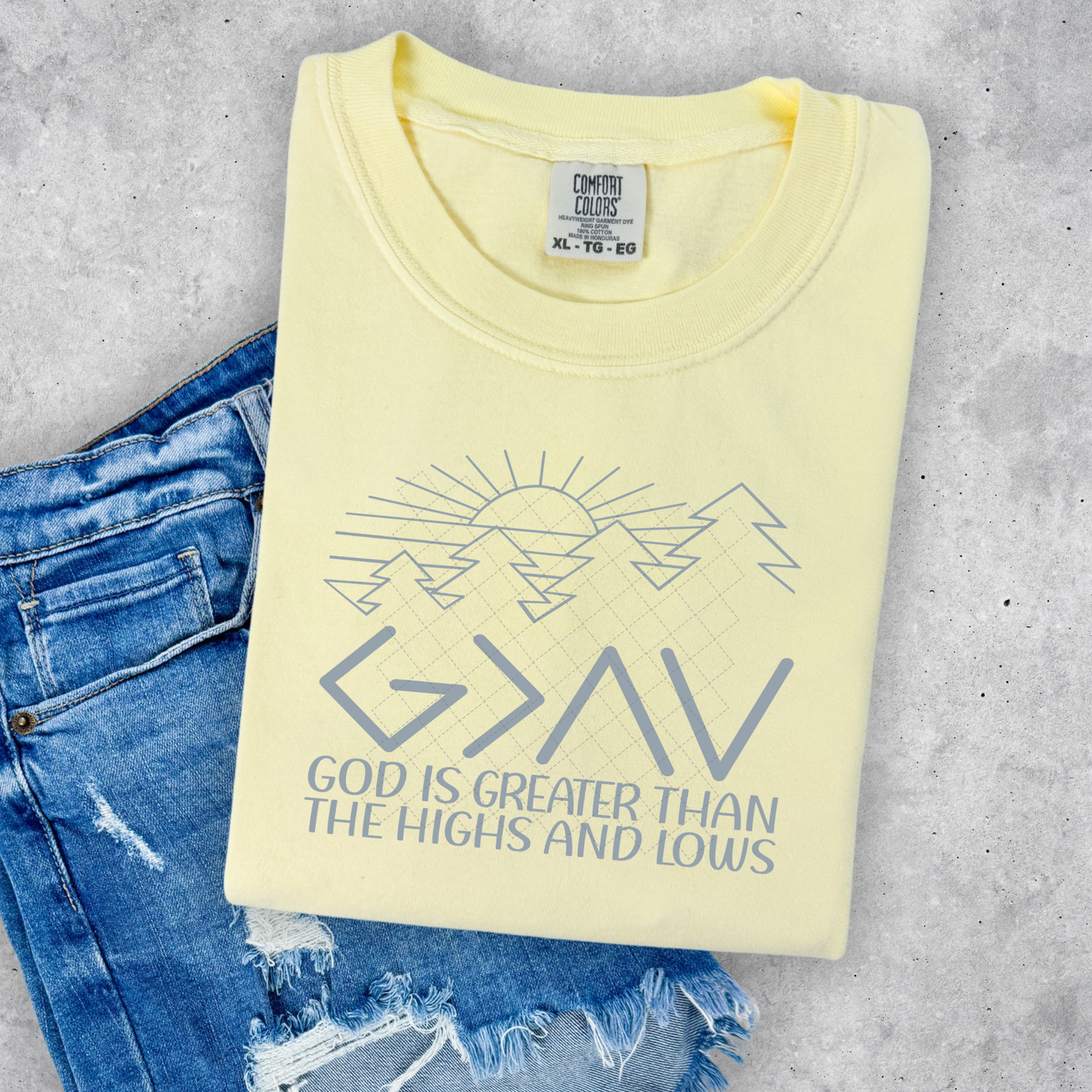 God Is Greater Than The Highs And Lows **TWO PART* SOLD SEPARATELY** Transfer