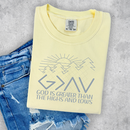 God Is Greater Than The Highs And Lows **TWO PART* SOLD SEPARATELY** Transfer