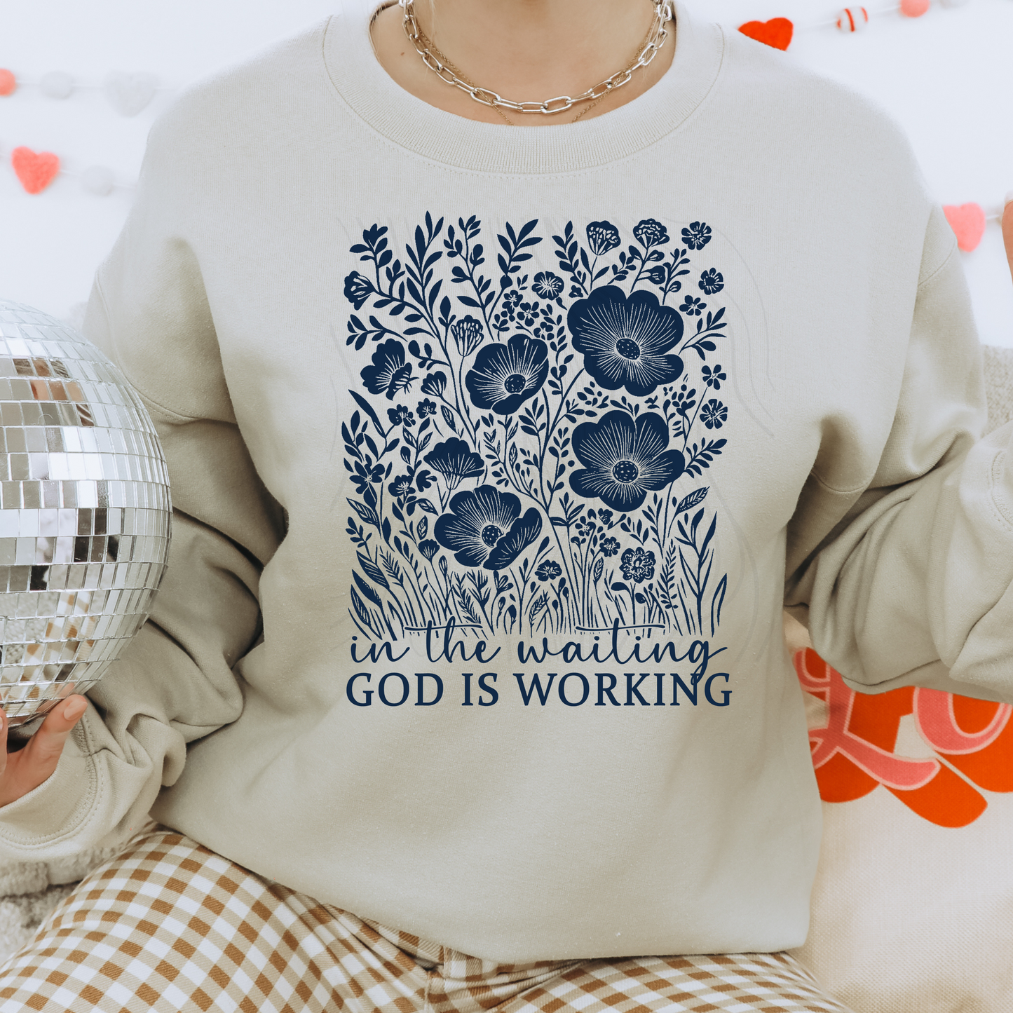 God Is Working Transfer