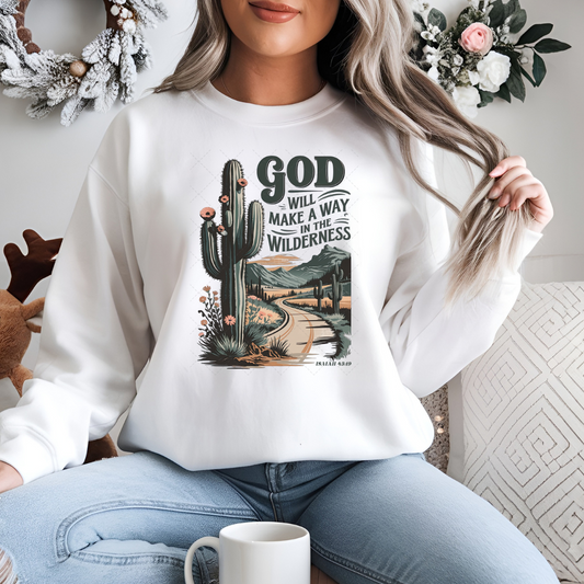 God Will Make A Way Cactus Transfer