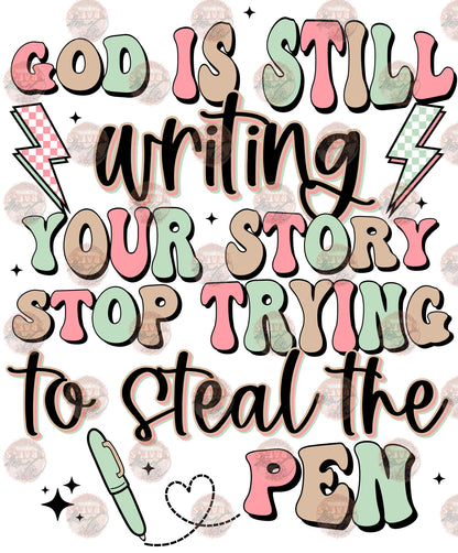 God is Writing Transfer