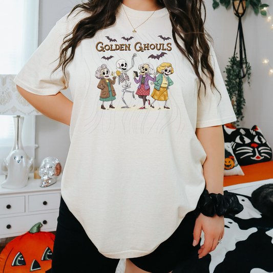 Golden Ghouls Transfer