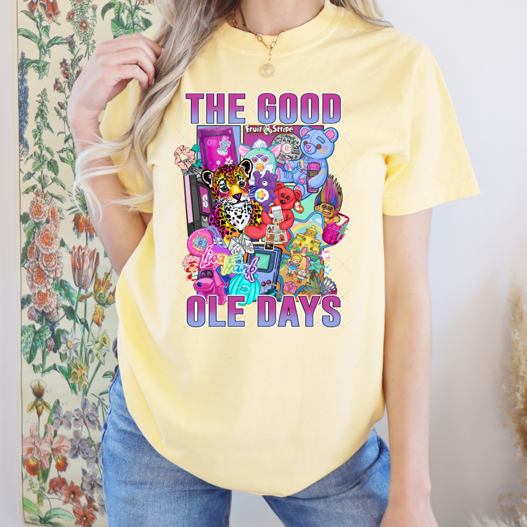 Good Ole Days Transfer