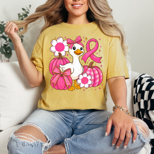 Goose Pink Coquette Transfer