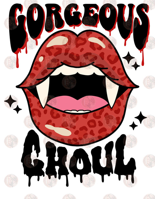 Gorgeous Ghoul - Sublimation Transfer