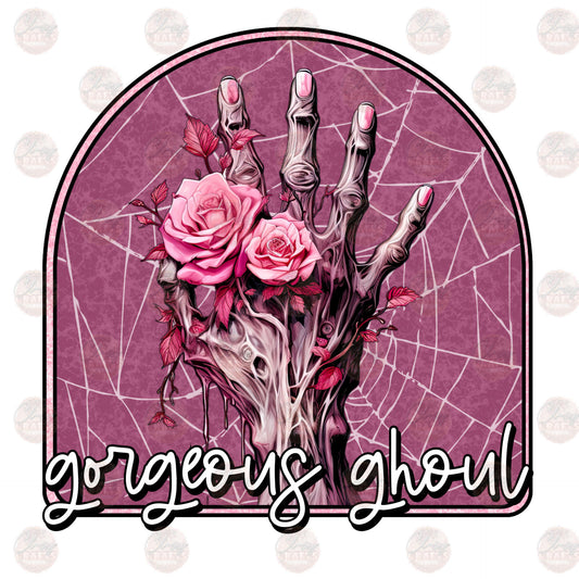 Gorgeous Ghoul - Sublimation Transfer