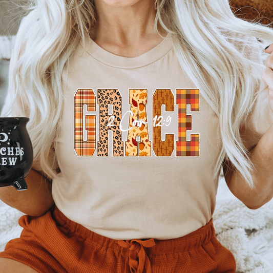 Grace Plaid Transfer
