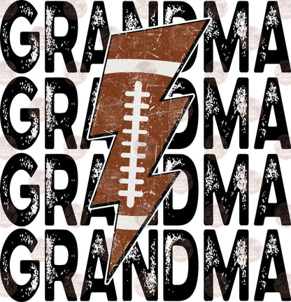Grandma Bolt Football Transfer