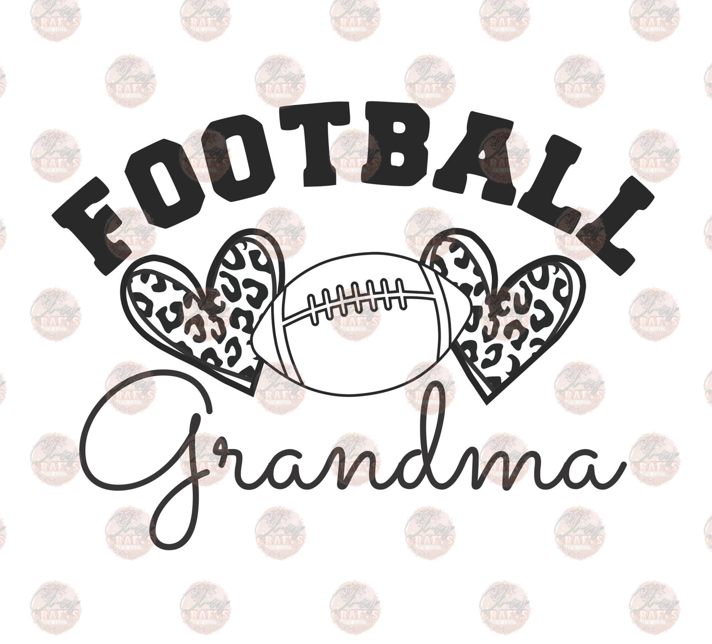 Grandma Loves Football Transfer