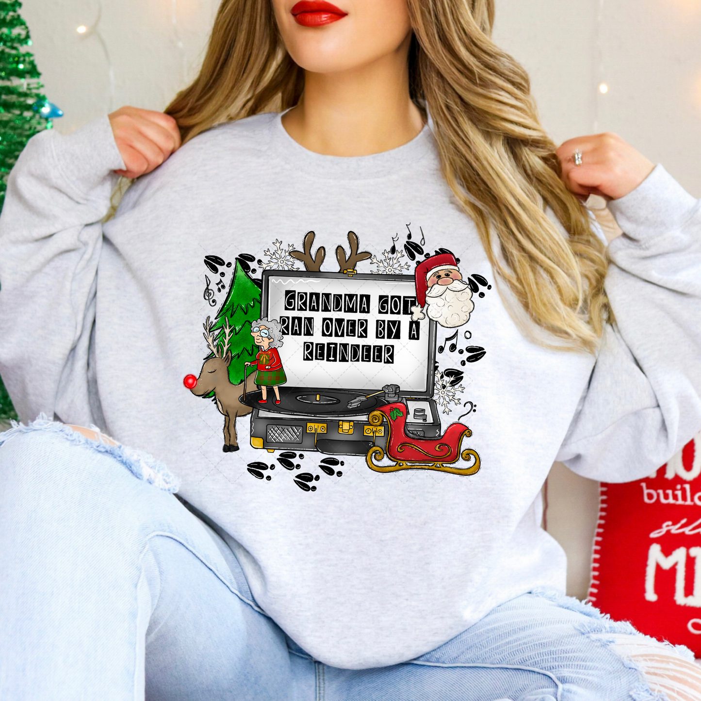 Grandma Got Ran Over By A Reindeer Record Transfer