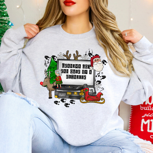Grandma Got Ran Over By A Reindeer Record Transfer