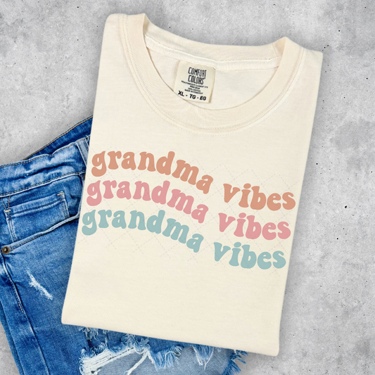 Grandma Vibes Wave Transfer