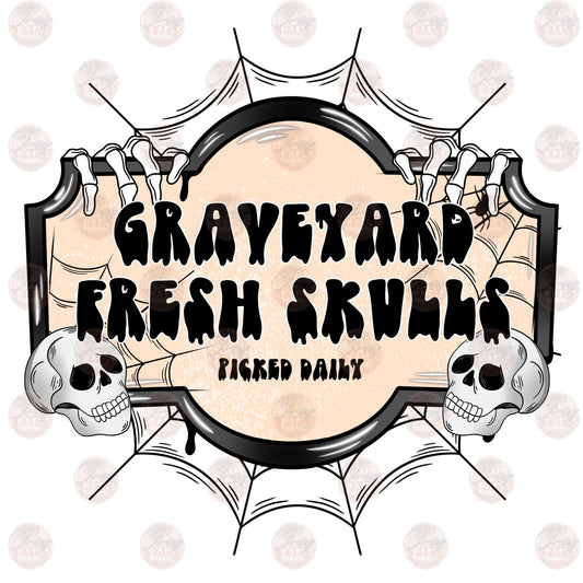 Graveyard Special - Sublimation Transfer