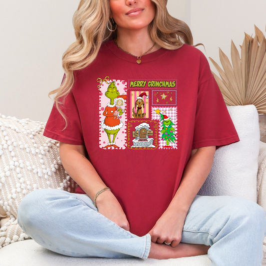 Grinch And Cindy Transfer
