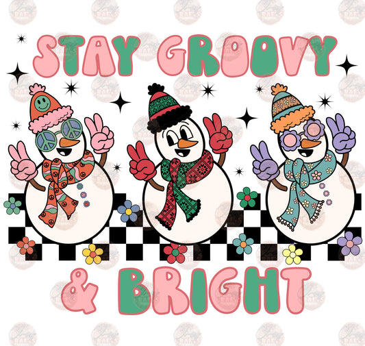 Groovy And Bright Transfer