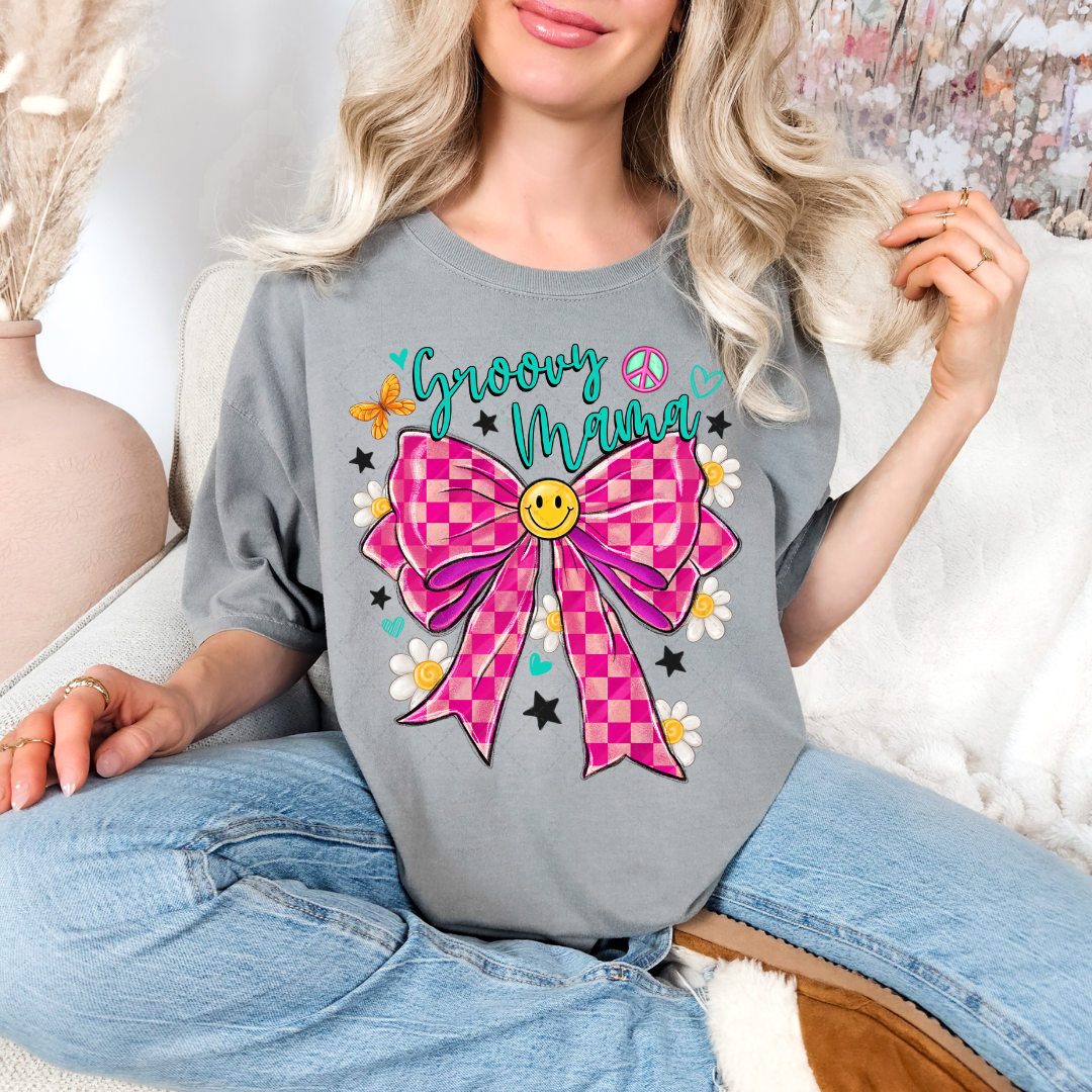 Groovy Mama Coquette Transfer