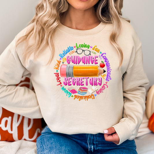 Guidance Secretary Transfer