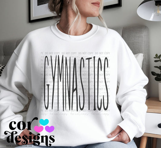 Gymnastics Transfer