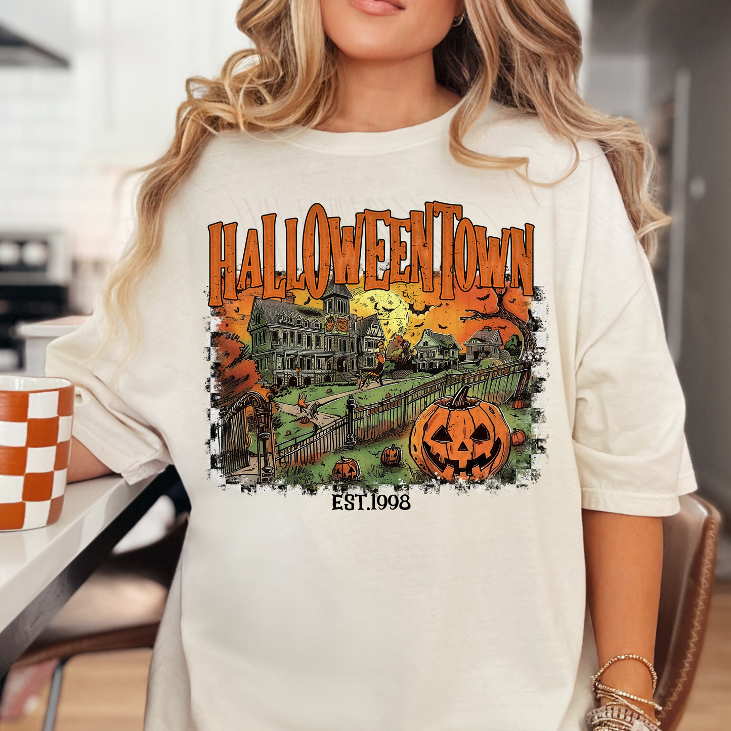 HALLOWEENTOWN Transfer