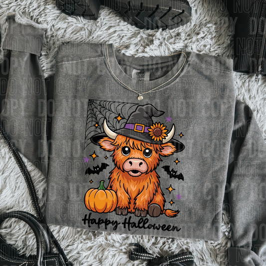 HAPPY HALLOWEEN COW TRANSFER