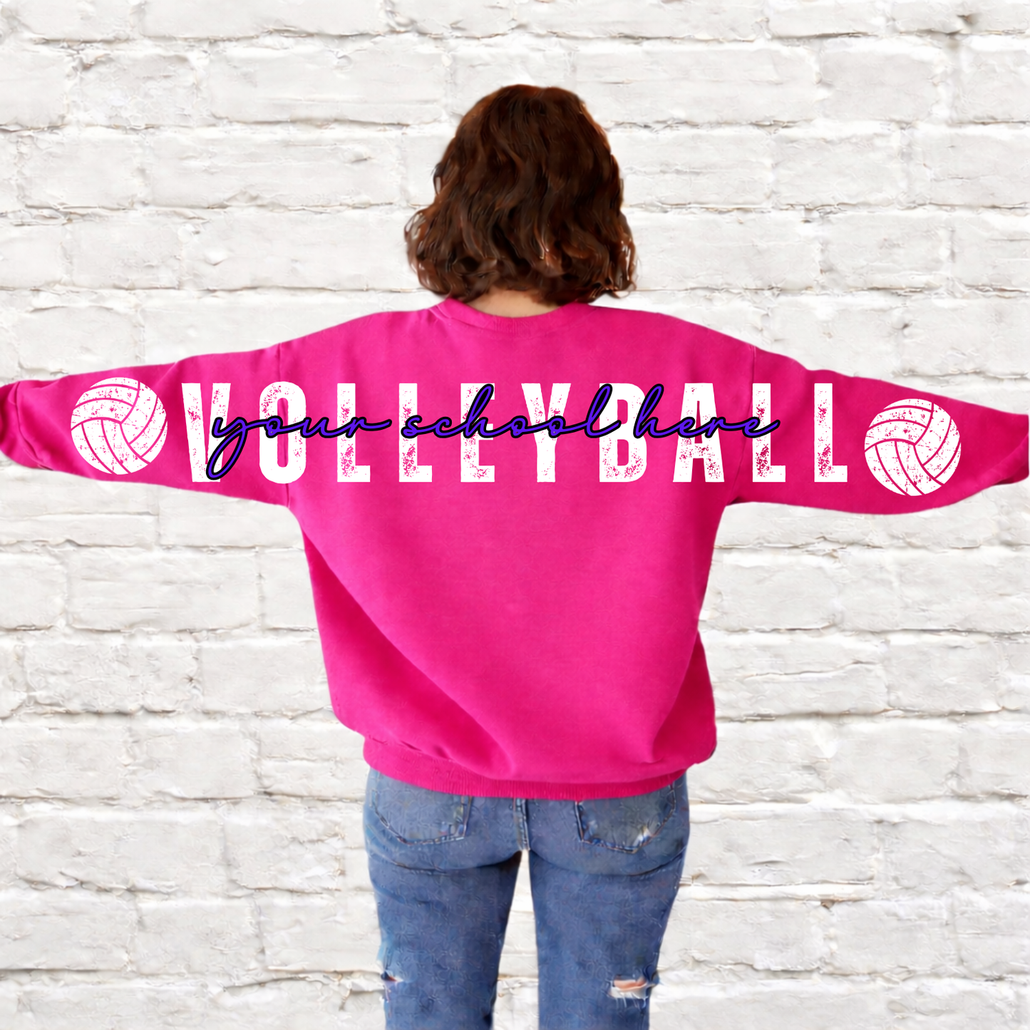 Sports - ‼️FULLY CUSTOMIZABLE‼️ - Jersey Back Transfer