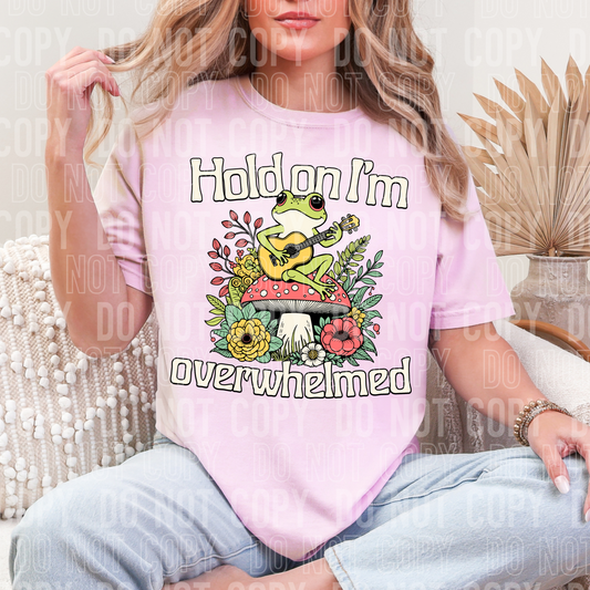 HOLD ON IM OVERWHELMED TRANSFER