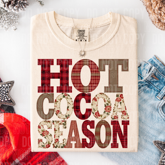 HOT COCOA SEASON TRANSFER