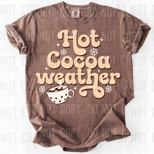 HOT COCOA WEATHER TRANSFER