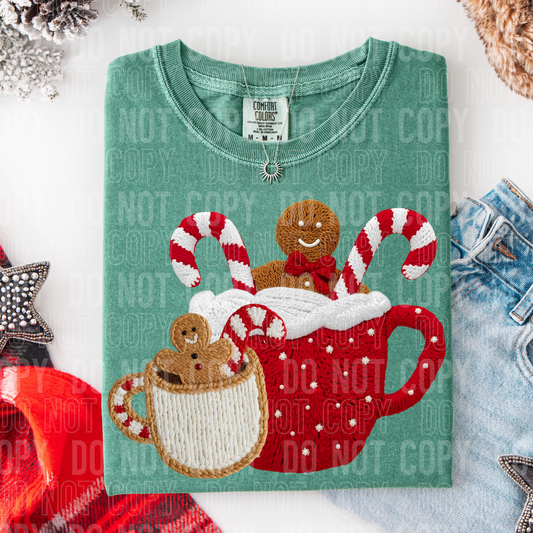 HOT COCOA YARN TRANSFER