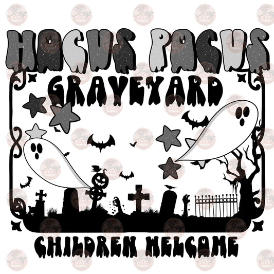 HP Graveyard - Sublimation Transfer