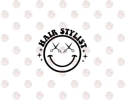 Hairstylist Smiley - Sublimation Transfer