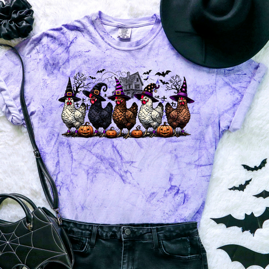 Halloween Chicken Transfer