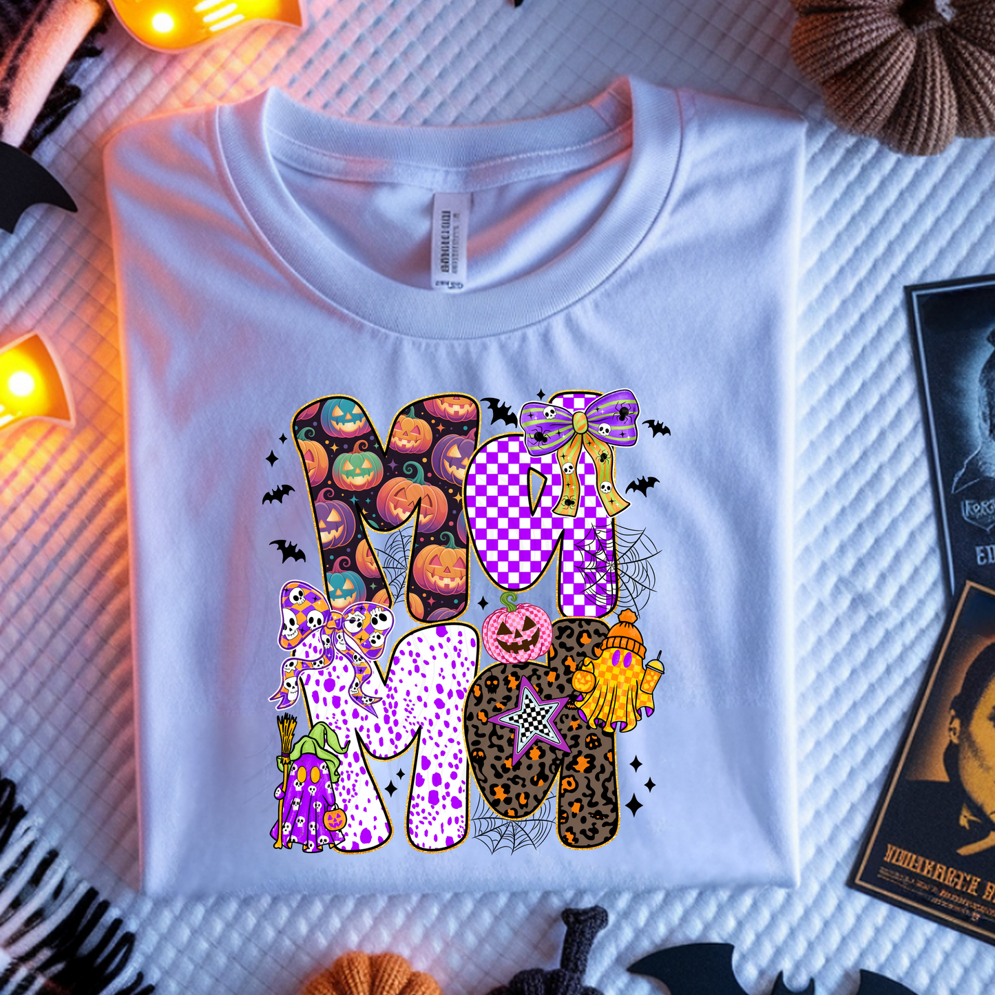 Halloween Mama Transfer