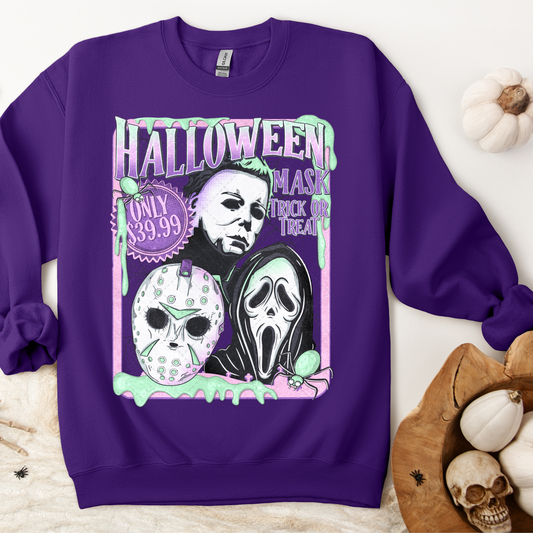 Halloween Mask Transfer